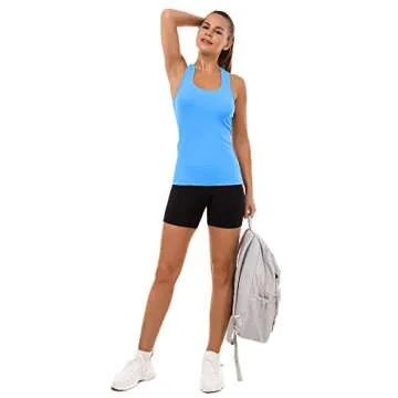 Stylish MathCat Workout Tops for Women - Seamless & Versatile