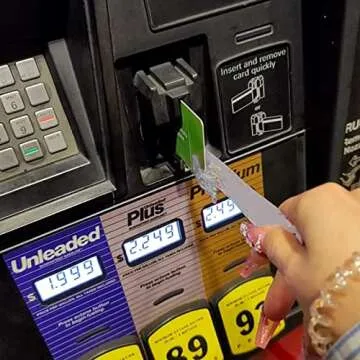 Card Puller Grabber Acrylic Credit ATM Black Card Grabber Keychain for Long Nails Keychain Long Nails ATM Keychain Card Clip with Pom Pom Ball