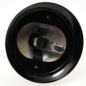 WEKOIL Call Bell Floral Desk Service Bell Customer Ding Bell for Restaurant Hotel Room Kitchen Party Office Elderly Teachers Chef Large Flower Bell,3.35 inch