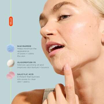 ZitSticka Killa Acne Patches - Fast-Acting Microdart Solution