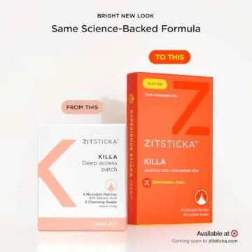ZitSticka Killa Acne Patches - Fast-Acting Microdart Solution