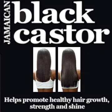 Jamaican Black Castor Oil Shampoo for Healthy Hair Growth - 33.8 oz