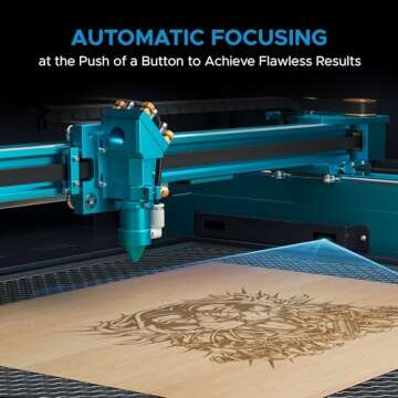 OMTech 130W CO2 Laser Engraver for Precision Cutting