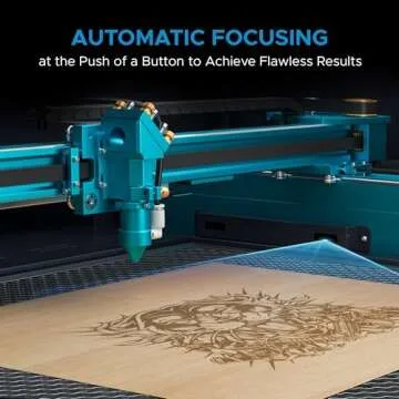 OMTech 130W CO2 Laser Engraver for Precision Cutting