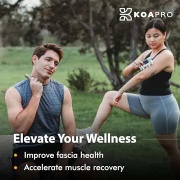 KOAPRO Facial Gua Sha Tool for Pain Relief & Skin Health