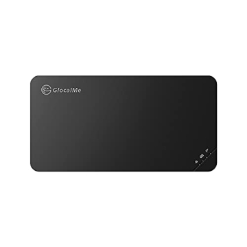 GlocalMe U3 Mobile Hotspot 4G LTE Wireless Portable WiFi - No SIM Card Needed | Connect Up to 10 Dev...