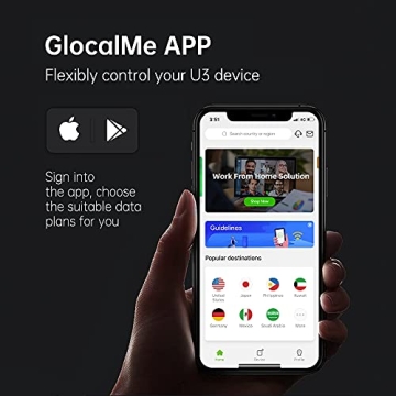 GlocalMe U3 4G Mobile Hotspot - No SIM Needed