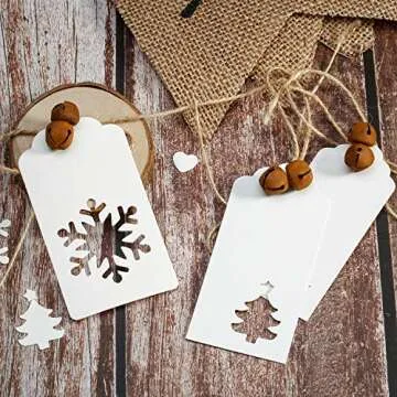 Jingle Bells 300-Piece Set for DIY Christmas Crafts