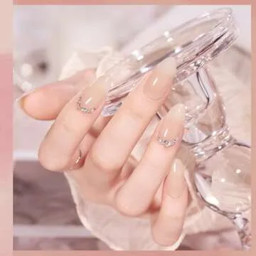 GAOY Jelly Gel Nail Polish Set for DIY Nail Art