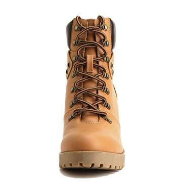 Amaravali Women's Eco-Friendly Ankle Boots with Comfort