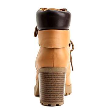 Amaravali Women's Eco-Friendly Ankle Boots with Comfort