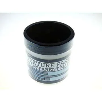 Ranger 320617 Texture Paste 4oz - Transparent Matte