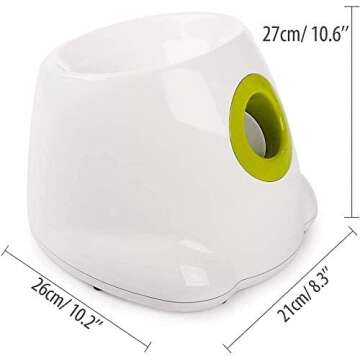 ALL FOR PAWS Original Dog Automatic Ball Launcher for Small and Medium Dogs, Dog Tennis Ball Throwing Machine,Interactive Dog Toy Dog Enrichment Mental Stimulation Toys, Reduce Boredom and Stress