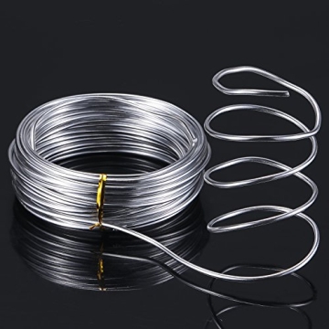 TecUnite Aluminum Craft Wire for Versatile DIY Projects