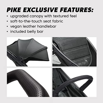 Baby Jogger City Tour 2 Ultra-Compact Travel Stroller