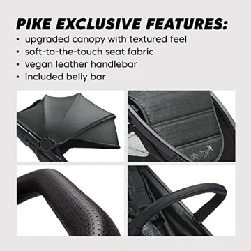 Baby Jogger City Tour 2 Ultra-Compact Travel Stroller