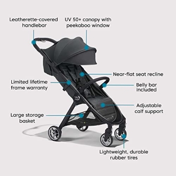 Baby Jogger City Tour 2 Ultra-Compact Travel Stroller