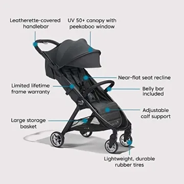 Baby Jogger City Tour 2 Ultra-Compact Travel Stroller
