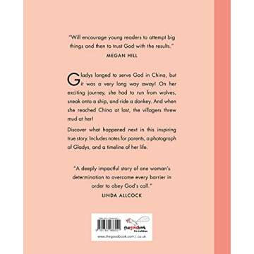 Gladys Aylward: The Little Woman With a Big Dream (Inspiring illustrated Children's biography of Chr...