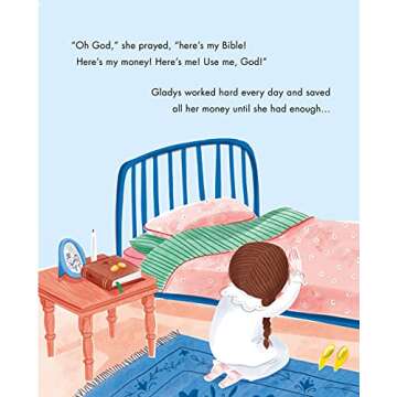 Gladys Aylward: The Little Woman With a Big Dream (Inspiring illustrated Children's biography of Christian female missionary in China. Beautiful, hardback gift for kids 4-7.)