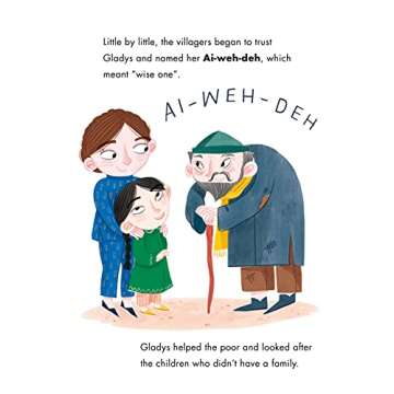 Gladys Aylward: The Little Woman With a Big Dream (Inspiring illustrated Children's biography of Christian female missionary in China. Beautiful, hardback gift for kids 4-7.)