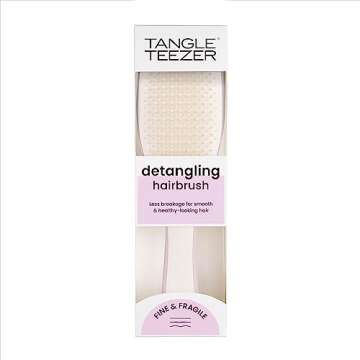 Tangle Teezer The Wet Detangler Fine & Fragile, Pink Dust