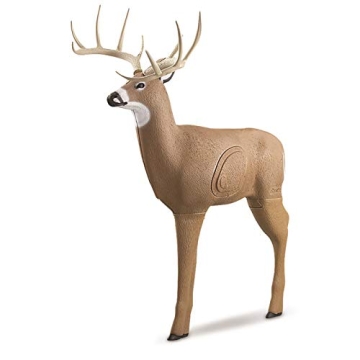 Shooter Buck 3D Deer Archery Target with Replaceable Core, brown