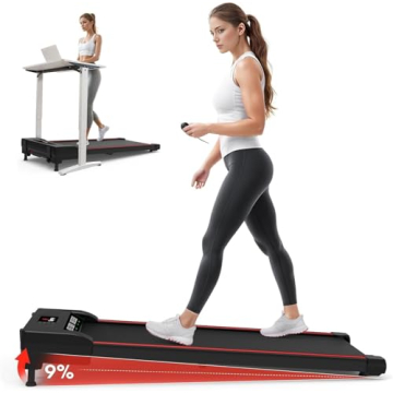 Sperax 4-in-1 Incline Walking Pad: Portable Treadmill with Remote Control