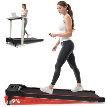 Sperax 4-in-1 Incline Walking Pad: Portable Treadmill with Remote Control