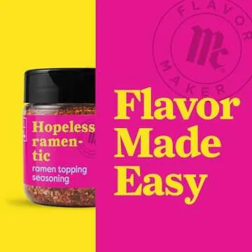 McCormick Ramen Topping Seasoning for Flavorful Cooking