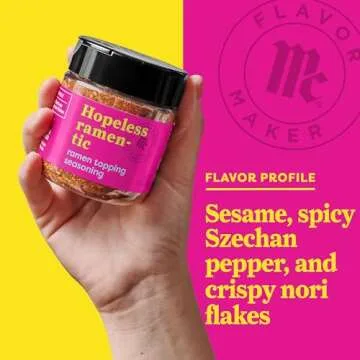 McCormick Ramen Topping Seasoning for Flavorful Cooking