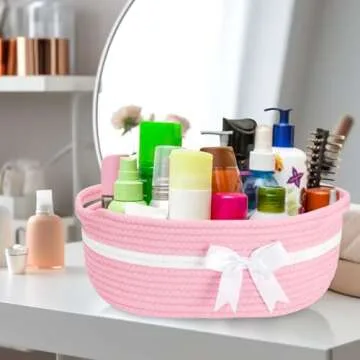 Elegant Yeeeasy Gift Basket with Bow for All Occasions