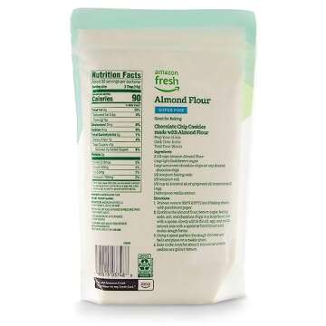 Amazon Fresh Almond Flour 16 Oz Pack of 2 – Gluten Free Baking Must Have