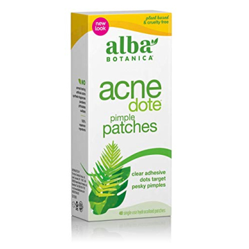 Alba Botanica Acnedote Pimple Patches - 40 Count Effective Solution