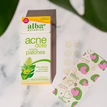 Alba Botanica Acnedote Pimple Patches - 40 Count Effective Solution
