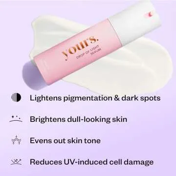 YOURS Anti-Pigmentation Serum- Vitamin C & Niacinamide- Lightens Pigmentation, Dark Spots and Acne S...