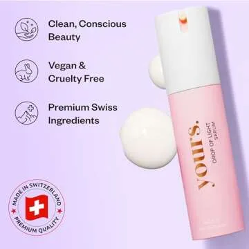 YOURS Anti-Pigmentation Serum- Vitamin C & Niacinamide- Lightens Pigmentation, Dark Spots and Acne Scars, Brightens Dull Skin, Improves Skin Tone & Skin Texture, 1 Fl Oz