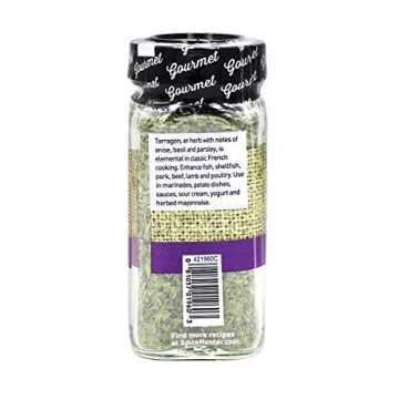 The Spice Hunter, French Tarragon Leaves (French), 0.3-Ounce Jar