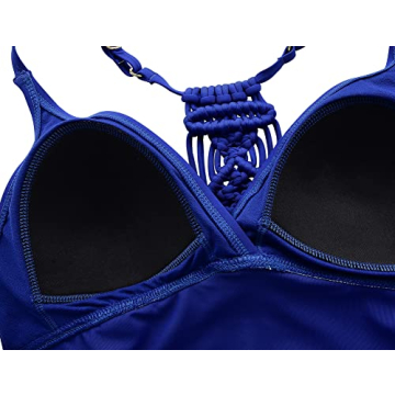 Elegant Firpearl One Piece Swimsuit with Tummy Control