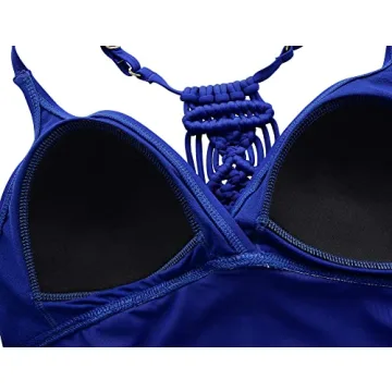 Elegant Firpearl One Piece Swimsuit with Tummy Control