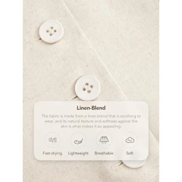 CIDER French Riviera Linen-Blend Tube Top Chic Comfortable