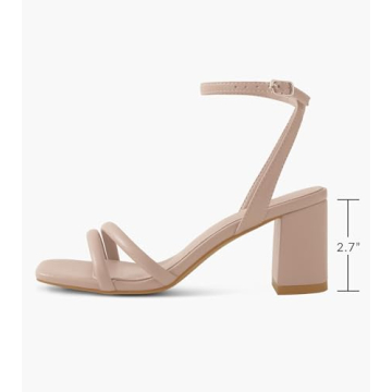 Stylish Shoe'N Tale Women's Strappy Block Heels
