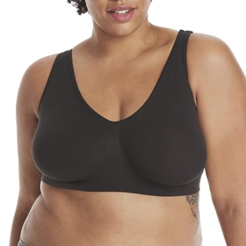 Hanes Women's Cozy Wireless Bra for All-Day Comfort