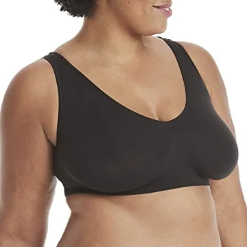 Hanes Women's Cozy Wireless Bra for All-Day Comfort