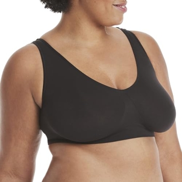 Hanes Women's Cozy Wireless Bra for All-Day Comfort
