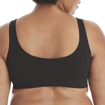 Hanes Women's Cozy Wireless Bra for All-Day Comfort