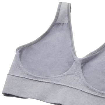 Hanes Women's Cozy Wireless Bra for All-Day Comfort