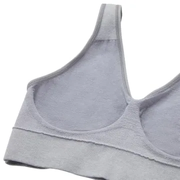 Hanes Women's Cozy Wireless Bra for All-Day Comfort