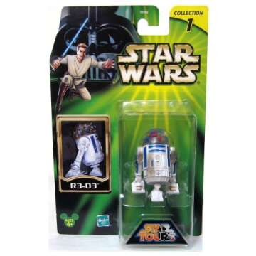 Star Wars POTJ Star Tours R3-D3 Action Figure - Limited Edition Collectible