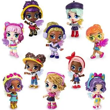 Hatchimals Pixies 2-Pack, Vacay Style 2.5-inch Surprise Collectible Dolls & Accessories (Styles May ...